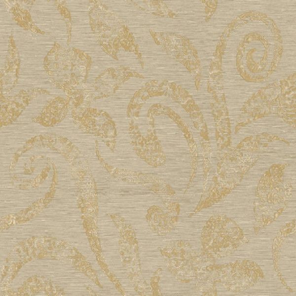 Виниловые обои York Wallcoverings серые WE9048 0.68 м