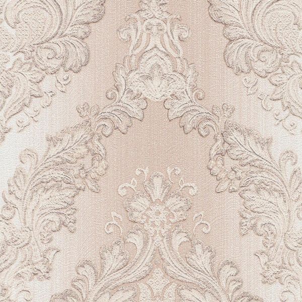 Обои бумажные Моф EcoStyle бежевые 0.53 м 239112-1