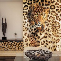 Фотообои Urban Style Леопард UST0216 200х270 см