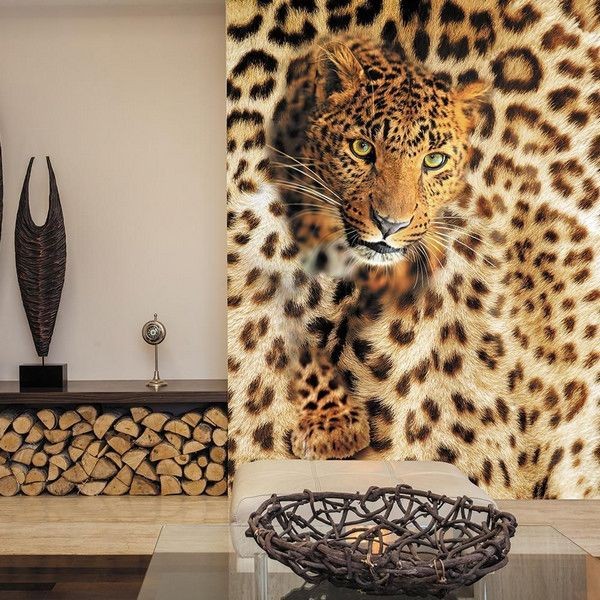 Фотообои Urban Style Леопард UST0216 200х270 см