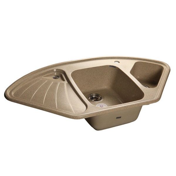 Кухонная мойка GranFest C-1040 E CORNERC-1040 E пес