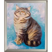 Картина на холсте Русская коллекция Март КГ-х6, 68х58 см