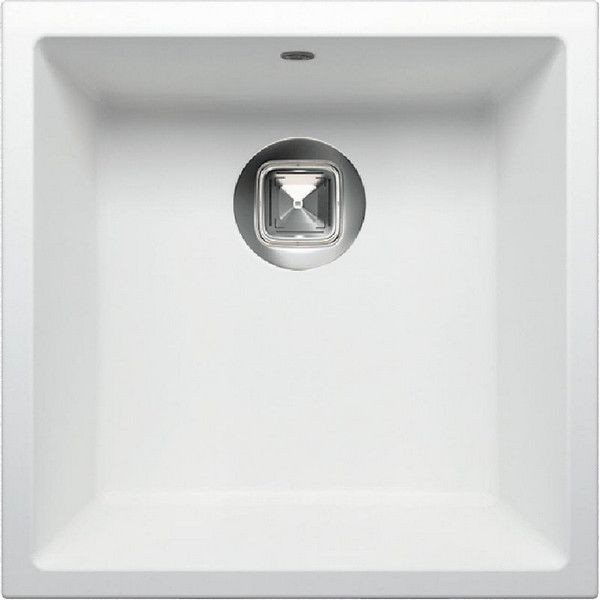 Кухонная мойка TOLERO R-128 №923 (Белый)