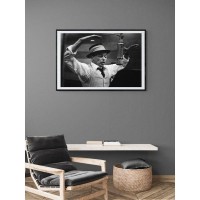 Постер "34;Просто Постер "34; Фрэнк Синатра 40x50 в подарочном тубусе Металл