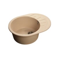 Кухонная мойка GranFest R-580 L RONDOR-580 L беж