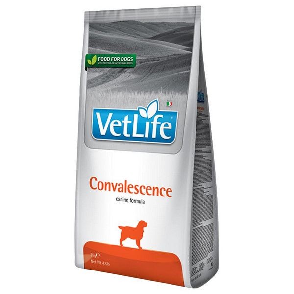 Сухой корм для собак в период выздоровления FARMINA Vet Life Convalescence 2 кг