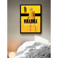 Постер "34;Просто Постер "34; Квентин Тарантино - Убить Билла 60x90 в подарочном тубусе Металл