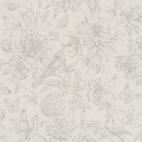 Обои флизелиновые Rasch Florentine II бежевые 0.53 м 449433