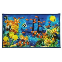 Коврик для ванной iCarpet FANTASY 451933 100х60 см