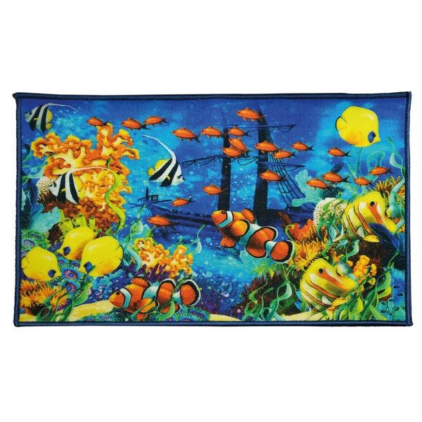 Коврик для ванной iCarpet FANTASY 451933 100х60 см