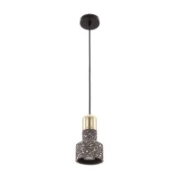 Люстра подвесная Arte Perfetto Luce Bolonia 3301.7042.120-125.Black.Marble E27 1 лампа 2 м²