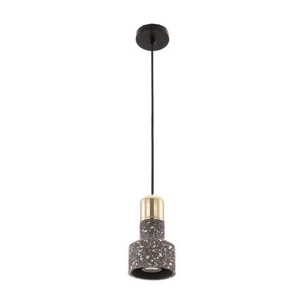 Люстра подвесная Arte Perfetto Luce Bolonia 3301.7042.120-125.Black.Marble E27 1 лампа 2 м²