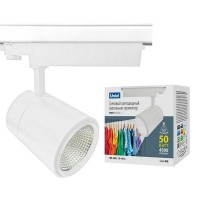 Трековый светильник Uniel ULB-T52 UL-00007501 Встроенные светодиоды IP40 50 Вт