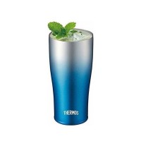 Термостакан из нерж. Стали Thermos JDE-420C S/S SP-BL 420 мл