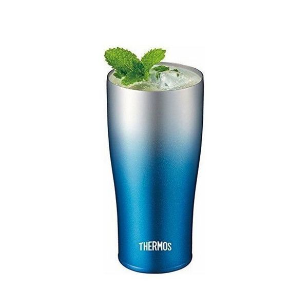 Термостакан из нерж. Стали Thermos JDE-420C S/S SP-BL 420 мл