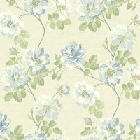 Виниловые обои York Wallcoverings бежевые JC5901 0.68 м