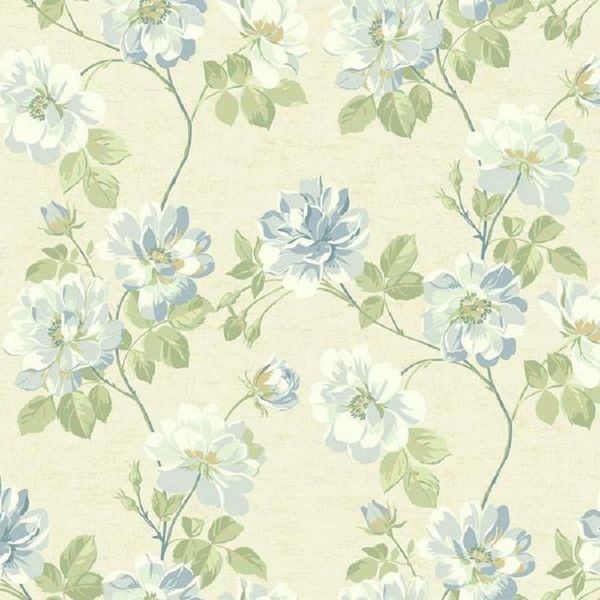 Виниловые обои York Wallcoverings бежевые JC5901 0.68 м