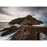 Фотообои WonderWall фактура Холст 346 389х280 см