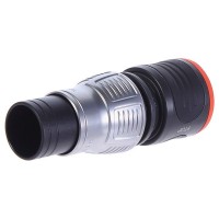 Коннектор для шланга быстросъёмный с автостопом Gardena Premium 1/2-5/8 дюйма