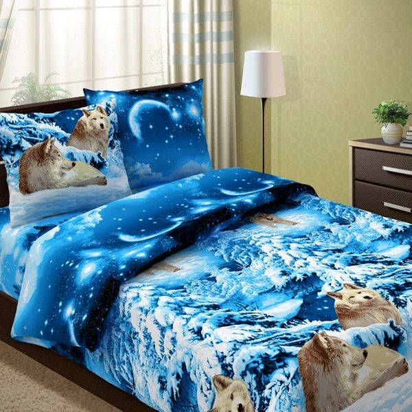 Комплект постельного белья Letto полутораспальный, бязь, 70x70 см