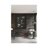 Постер в раме ПростоПостер Кофейный гид 887221706374, 50х70 см