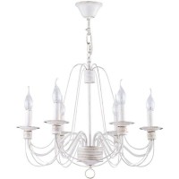Люстра Freya Velia FR2046-PL-06-WG, E14 6 ламп 24 м²
