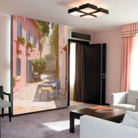 Фотообои Urban Style Розовый двор UST2072 200х270 см