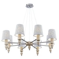 Люстра Maytoni Marseille MOD039PL-08N E14 8 ламп 16 м²