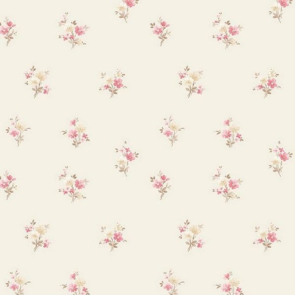 Обои виниловые Aura Little England II бежевые 0.53 м PR33840