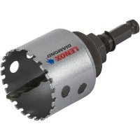 Коронка с алмазными сегментами Lenox D54 мм