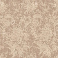 Виниловые обои York Wallcoverings серые RL6309 0.68 м