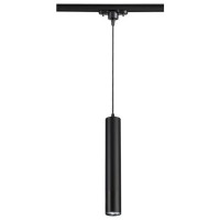Трековый светильник Novotech Pipe 370401 цвет черный