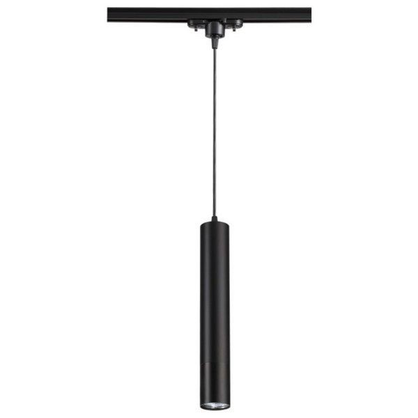 Трековый светильник Novotech Pipe 370401 цвет черный