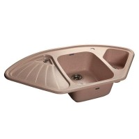 Кухонная мойка GranFest C-1040 E CORNERC-1040 E св-роз