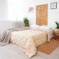 Одеяло евро Butterfly, 220х200, верблюжья шерсть