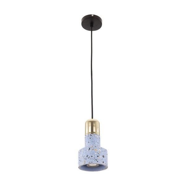 Люстра подвесная Arte Perfetto Luce Bolonia 3301.7042.120-125.Blue.Marble E27 1 лампа 2 м²