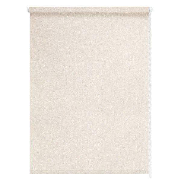 Штора рулонная Pearl 40x160 см сливочная