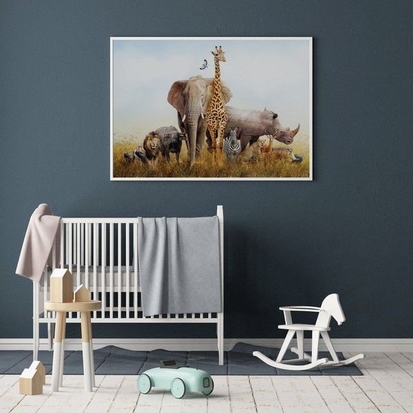 Плакат "34;Просто Постер "34; Zoo 90x120 в подарочном тубусе 156212412921