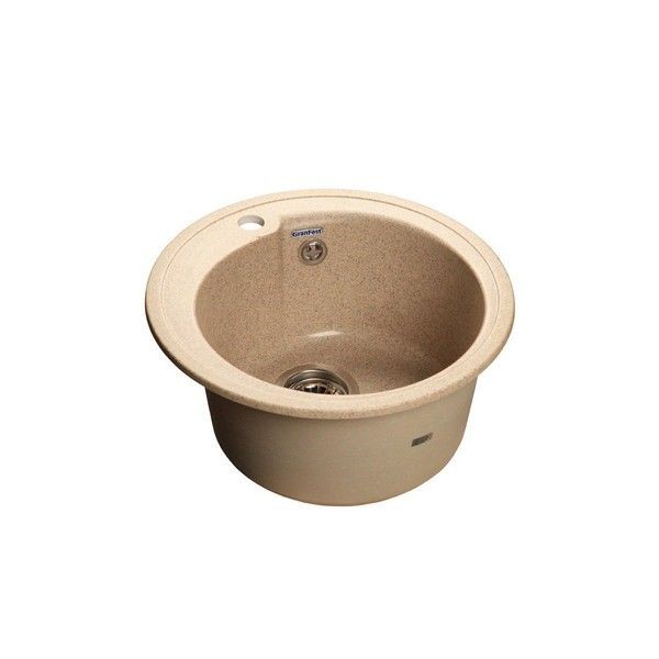 Кухонная мойка GranFest R-450 RONDOR-450 пес