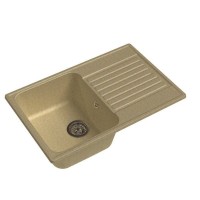 Кухонная мойка GranFest Z 78 QUARZ78 бежевый
