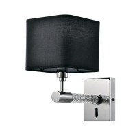 Бра Lumien Hall BOLYASKO LH1056/1W-NK-BK 1 лампа