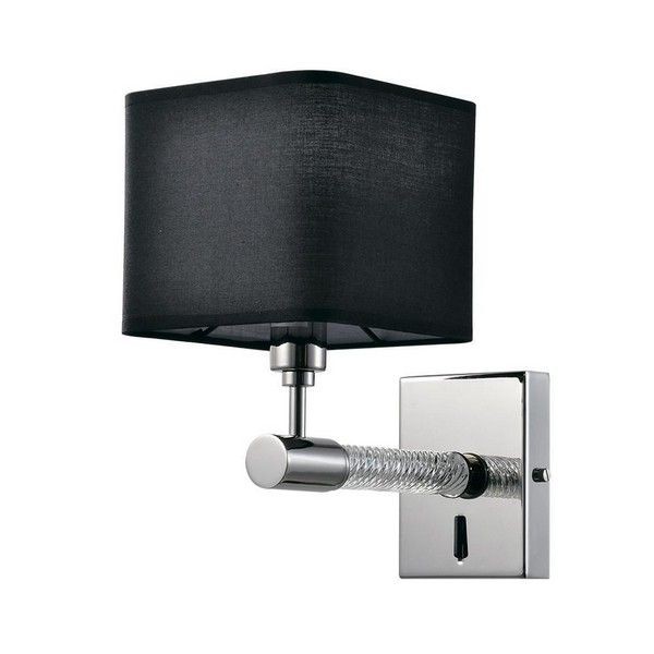 Бра Lumien Hall BOLYASKO LH1056/1W-NK-BK 1 лампа