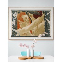 Плакат "34;Просто Постер "34; Анри Беллери-Дефонтен - Энигма 90x120 в подарочном тубусе 488279925031