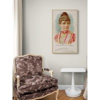 Постер "34;Просто Постер "34; Эулалия Испанская 90x120 в подарочном тубусе Металл
