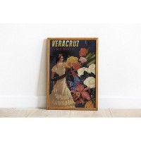 Плакат "34;Просто Постер "34; Мексика 90x120 в подарочном тубусе 931029143631