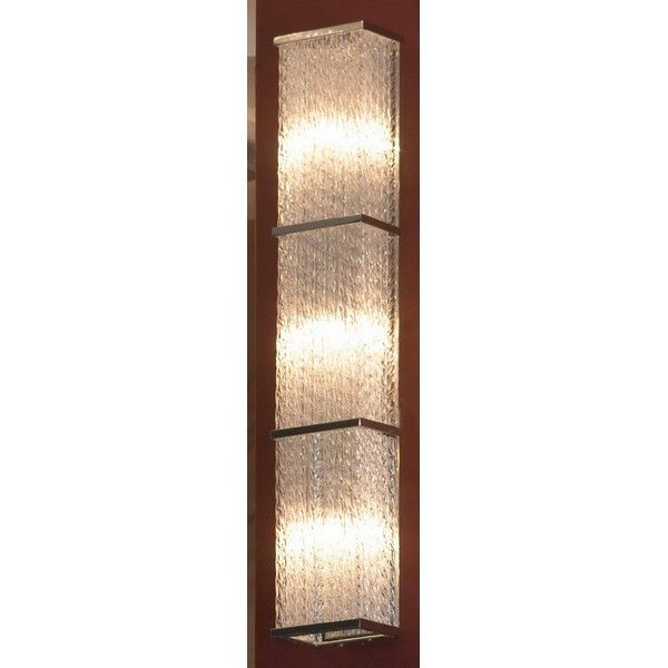 Бра LUSSOLE LSA-5401-03 G9 цвет Прозрачный