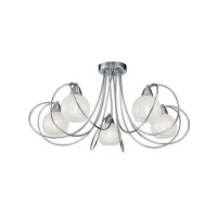 Потолочный светильник Freya Dana FR5023CL-05CH E14 5 ламп 13 м²