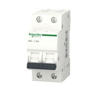 Выключатель автоматический Schneider Electric Acti9 2 полюса 40 А, "34;C "34;