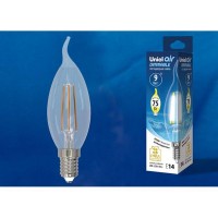 Светодиодная лампочка Uniel LED-CW35-9W AIR DIMMABLE UL-00005190