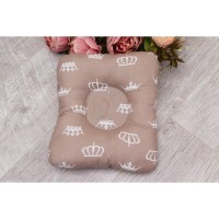 Подушка AmaroBaby детская Короны 22х26 см, холлофайбер